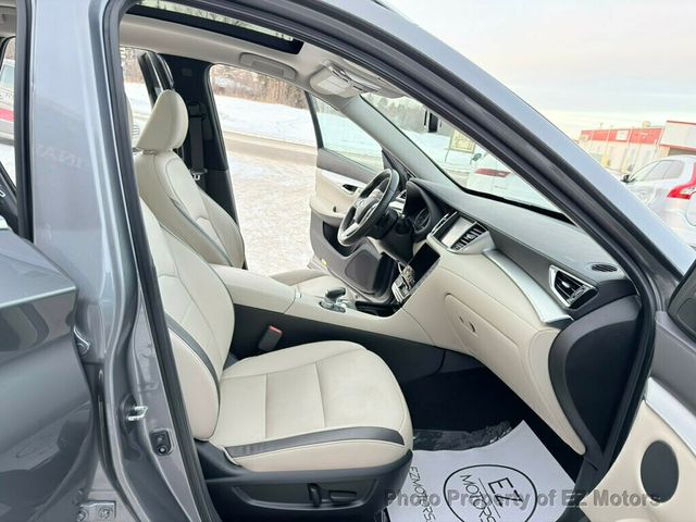 2019 INFINITI QX50 ONLY 50355 KM! ONE OWNER! CERTIFIED! - 22914685 - 20