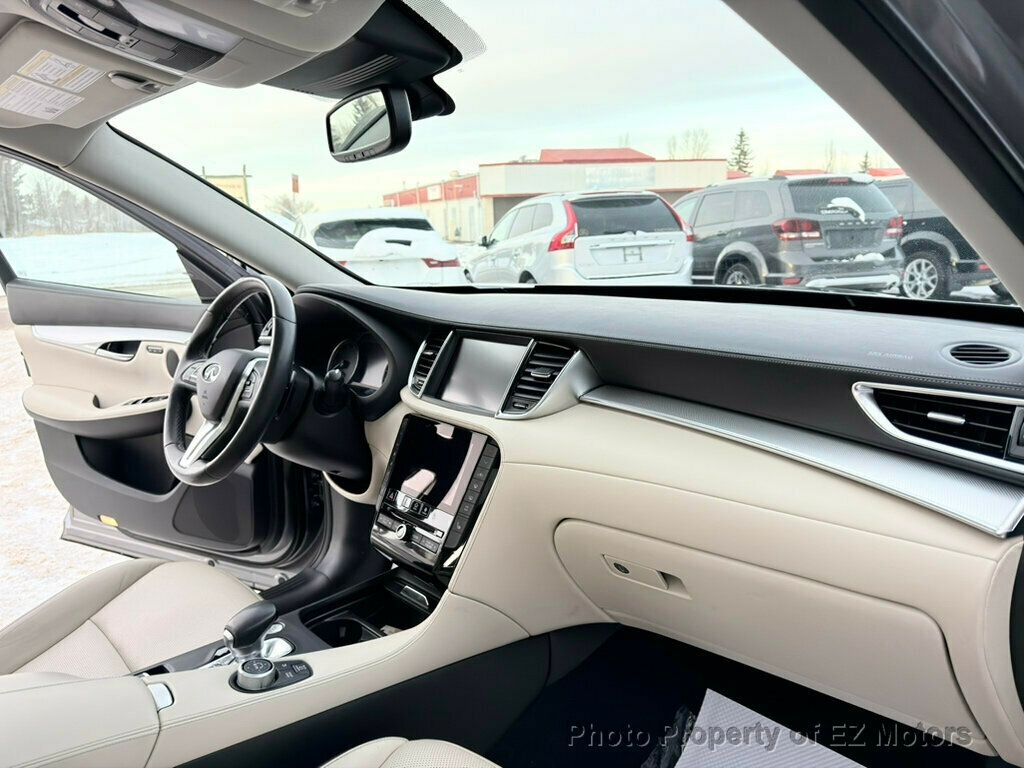 2019 INFINITI QX50 ONLY 50355 KM! ONE OWNER! CERTIFIED! - 22914685 - 21