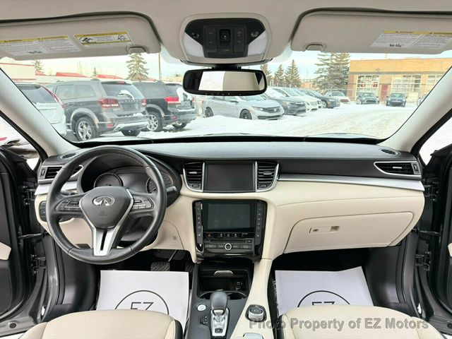 2019 INFINITI QX50 ONLY 50355 KM! ONE OWNER! CERTIFIED! - 22914685 - 22