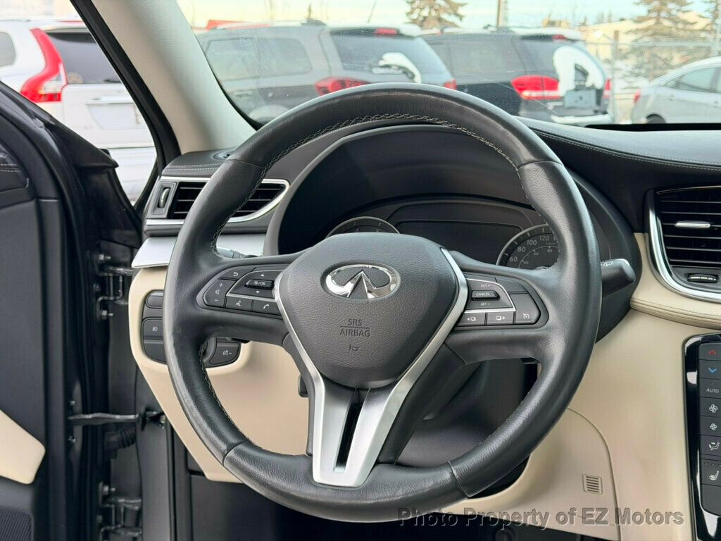 2019 INFINITI QX50 ONLY 50355 KM! ONE OWNER! CERTIFIED! - 22914685 - 23