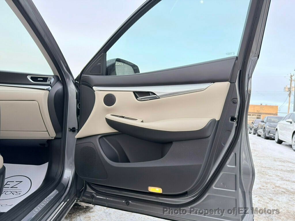 2019 INFINITI QX50 ONLY 50355 KM! ONE OWNER! CERTIFIED! - 22914685 - 26