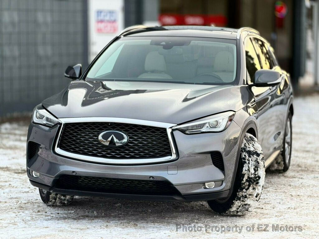 2019 INFINITI QX50 ONLY 50355 KM! ONE OWNER! CERTIFIED! - 22914685 - 2