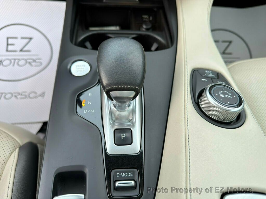 2019 INFINITI QX50 ONLY 50355 KM! ONE OWNER! CERTIFIED! - 22914685 - 38