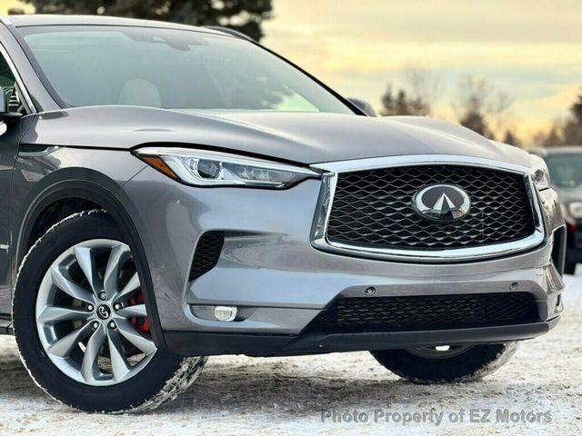 2019 INFINITI QX50 ONLY 50355 KM! ONE OWNER! CERTIFIED! - 22914685 - 3