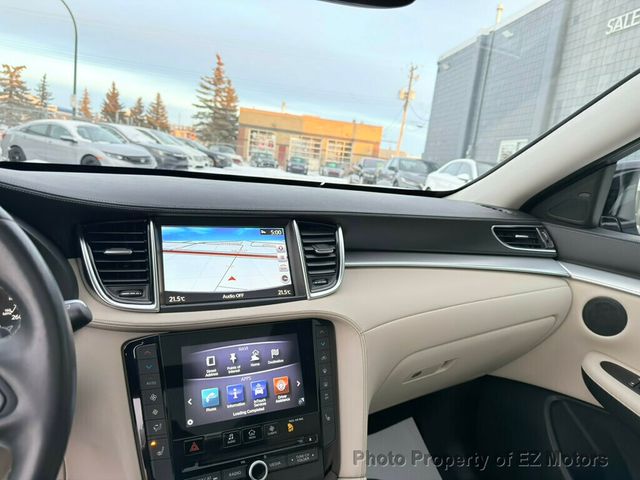 2019 INFINITI QX50 ONLY 50355 KM! ONE OWNER! CERTIFIED! - 22914685 - 40