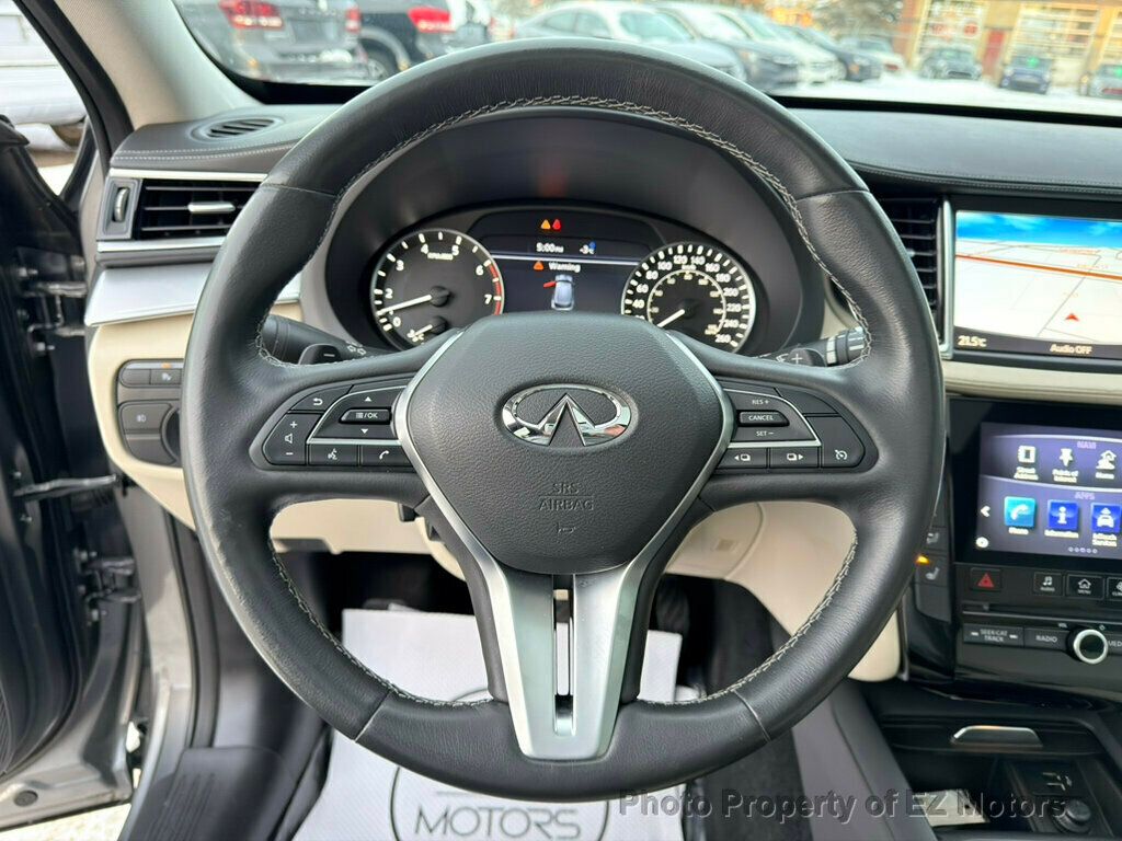 2019 INFINITI QX50 ONLY 50355 KM! ONE OWNER! CERTIFIED! - 22914685 - 41