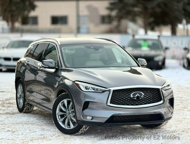 2019 INFINITI QX50 ONLY 50355 KM! ONE OWNER! CERTIFIED! - 22914685 - 4