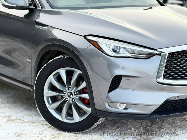 2019 INFINITI QX50 ONLY 50355 KM! ONE OWNER! CERTIFIED! - 22914685 - 5