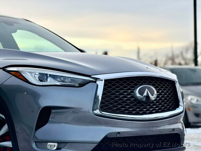 2019 INFINITI QX50 ONLY 50355 KM! ONE OWNER! CERTIFIED! - 22914685 - 6