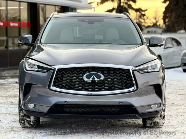 2019 INFINITI QX50 ONLY 50355 KM! ONE OWNER! CERTIFIED! - 22914685 - 8