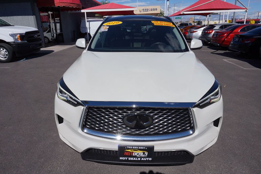 2019 Infiniti QX50 Essential Premium photo 4