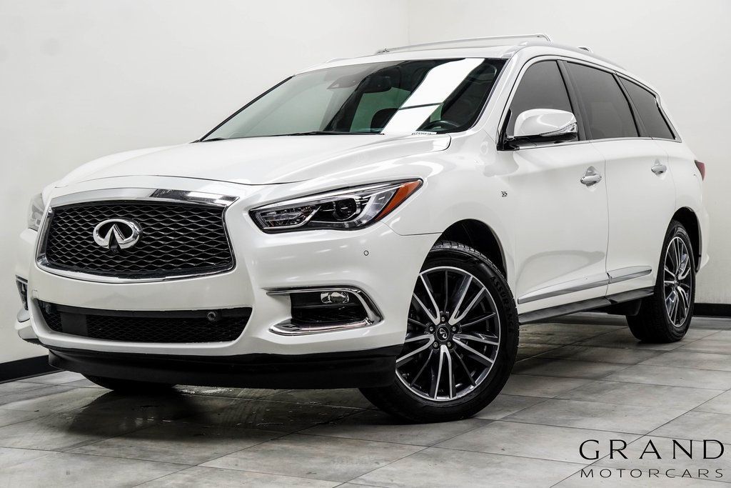 2019 INFINITI QX60 2019.5 LUXE AWD - 22958381 | Video 1