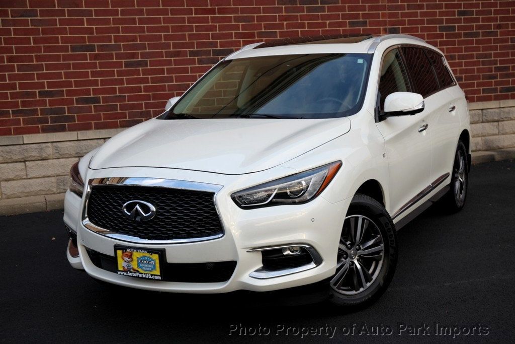 2019 INFINITI QX60 LUXE AWD - 22926122 - 2