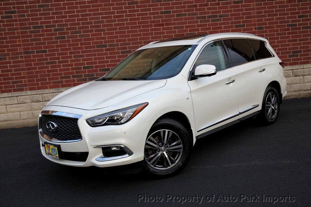 2019 INFINITI QX60 LUXE AWD - 22926122 - 3