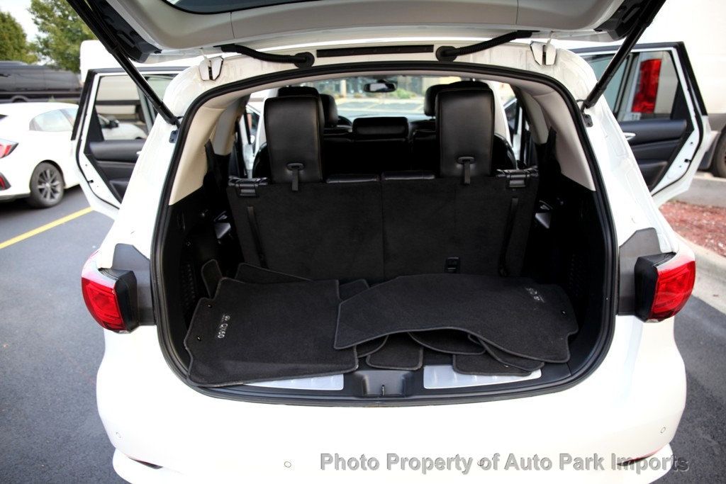 2019 INFINITI QX60 LUXE AWD - 22926122 - 57