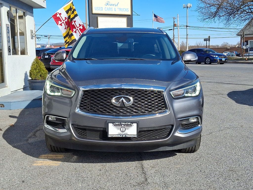 2019 Infiniti QX60 Luxe AWD photo 2