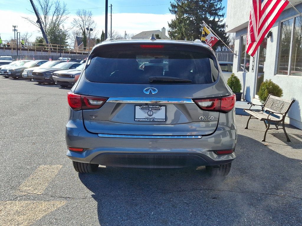 2019 Infiniti QX60 Luxe AWD photo 5