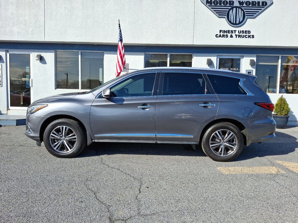2019 Infiniti QX60 Luxe AWD photo 7