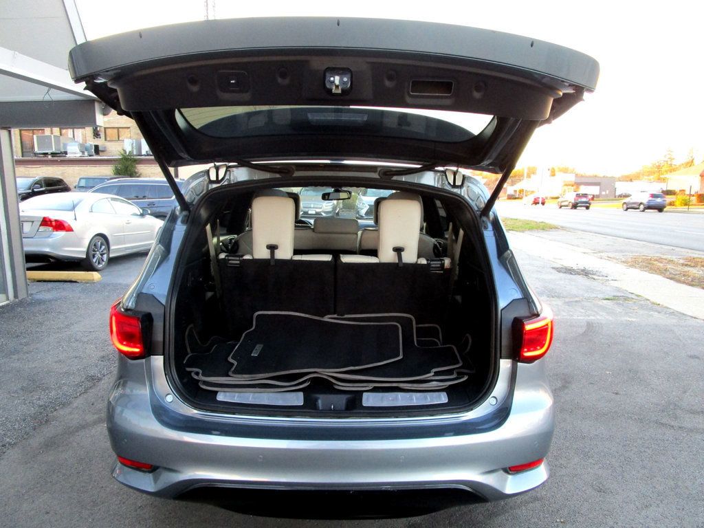 2019 INFINITI QX60 LUXE AWD - 22947160 - 41