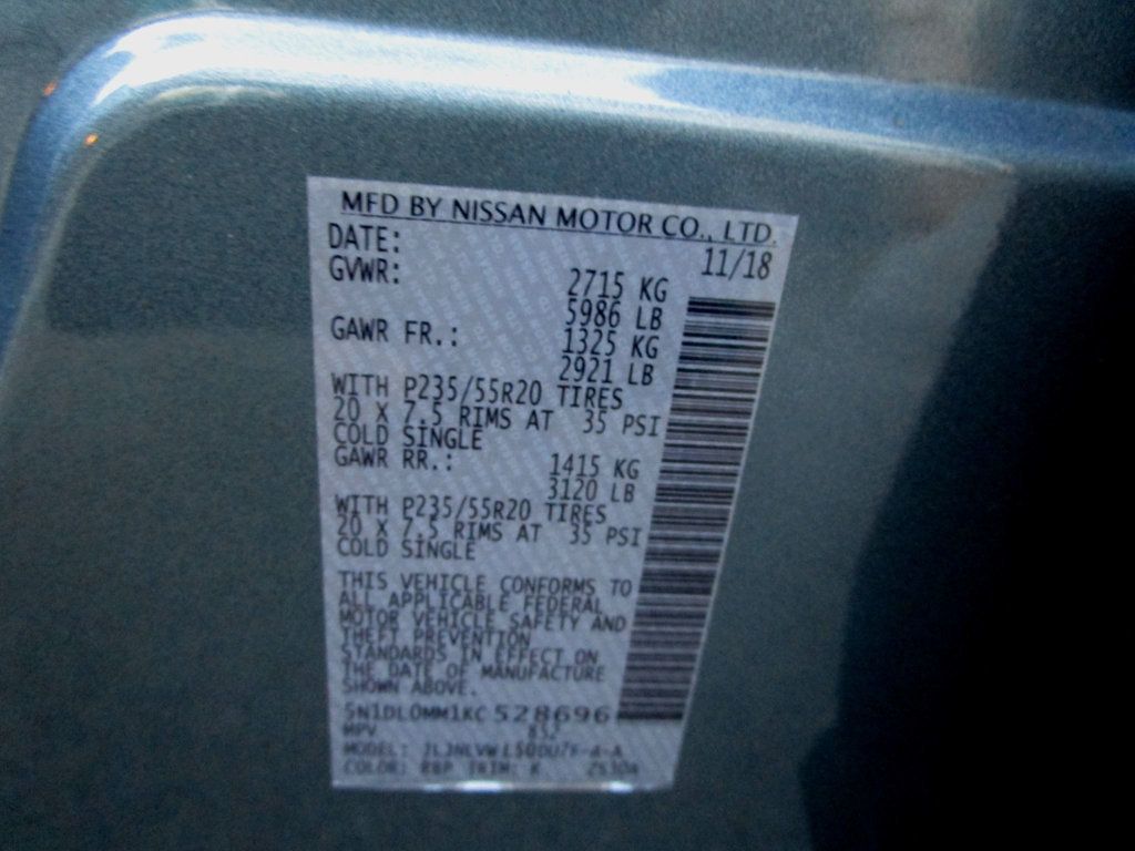 2019 INFINITI QX60 LUXE AWD - 22947160 - 45