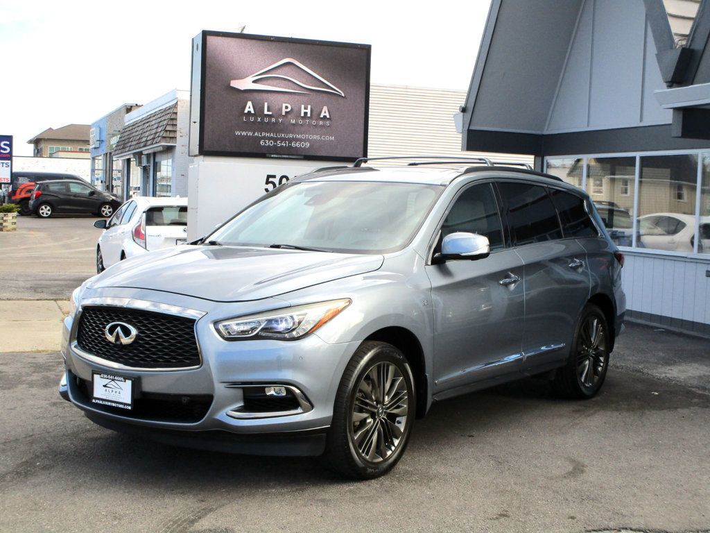 2019 INFINITI QX60 LUXE AWD - 22947160 - 4