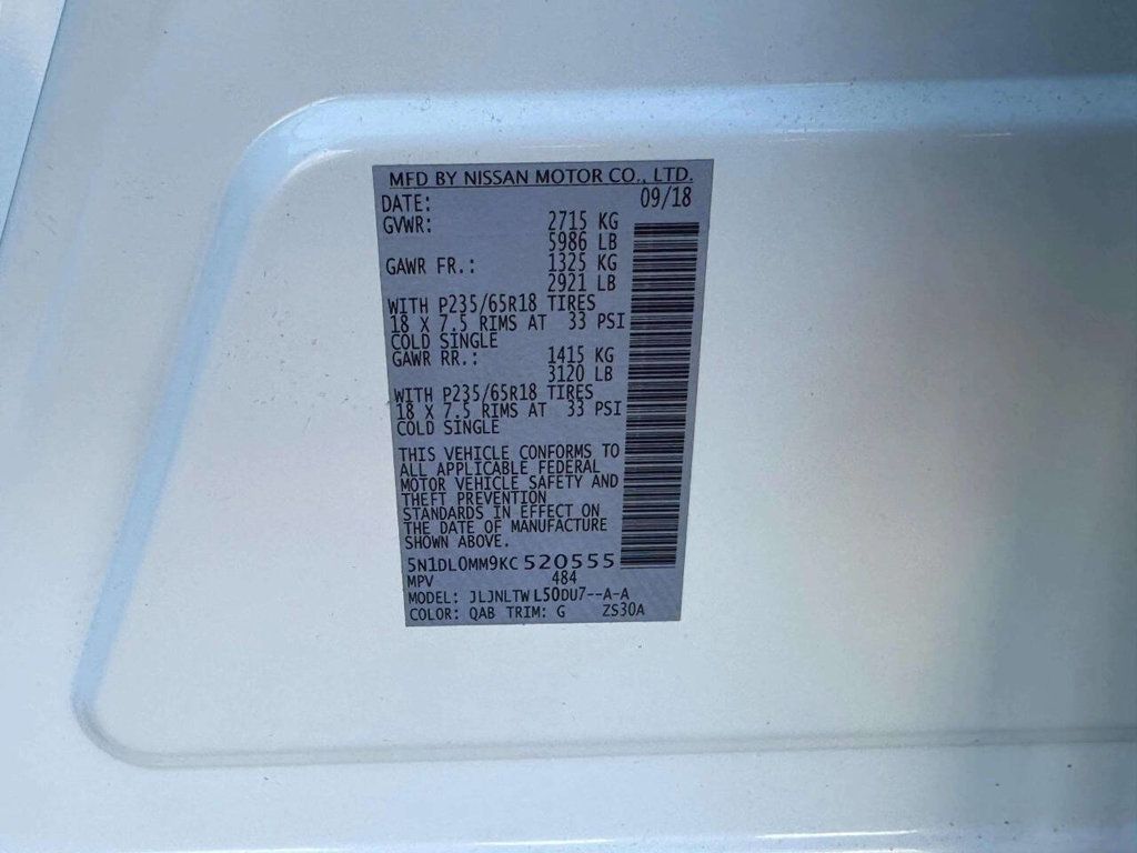 2019 INFINITI QX60 Luxe AWD 4dr SUV - 22945846 - 25