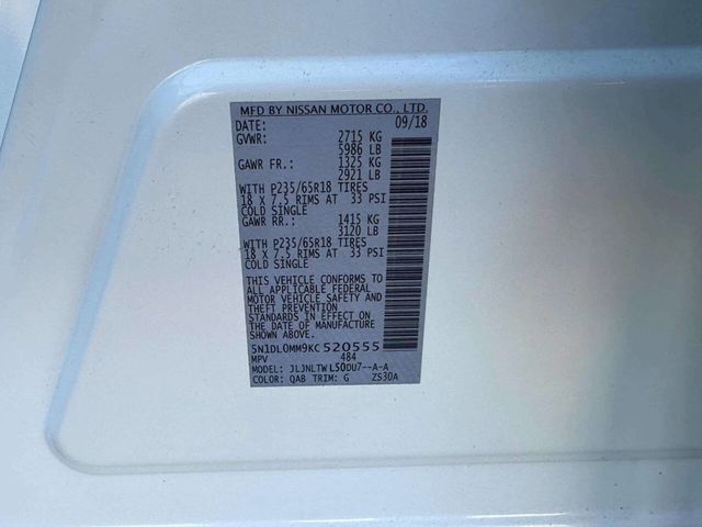 2019 INFINITI QX60 Luxe AWD 4dr SUV - 22945846 - 25