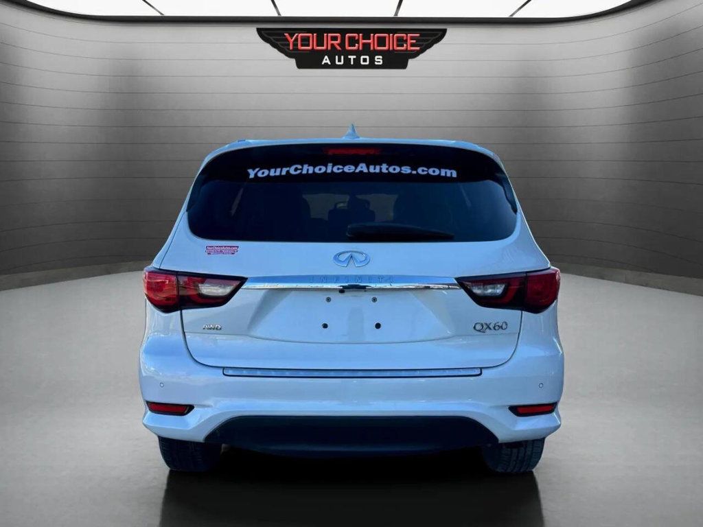 2019 INFINITI QX60 Luxe AWD 4dr SUV - 22945846 - 3