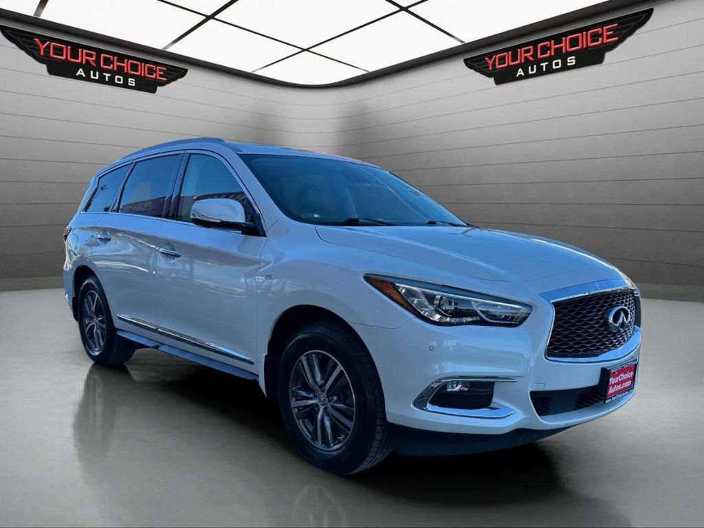 2019 INFINITI QX60 Luxe AWD 4dr SUV - 22945846 - 6