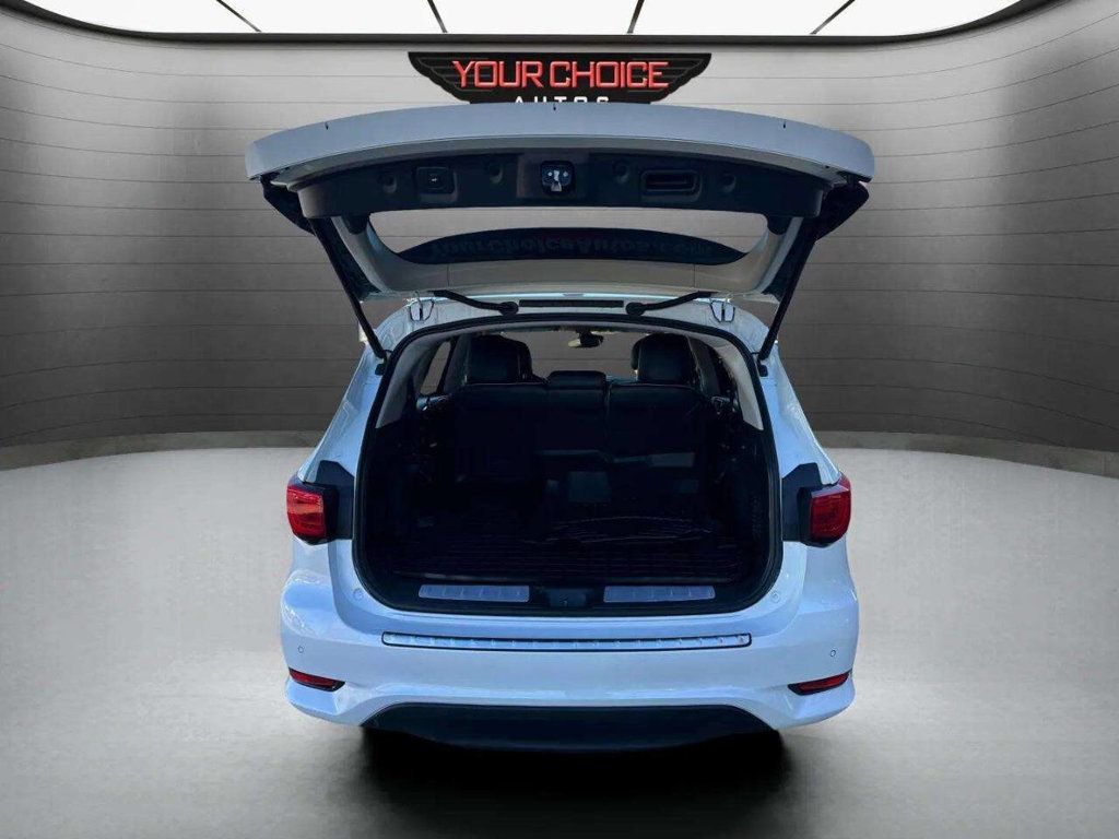 2019 INFINITI QX60 Luxe AWD 4dr SUV - 22945846 - 8