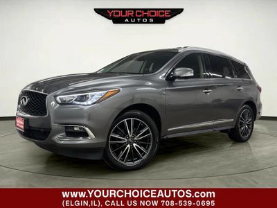 2019 INFINITI QX60