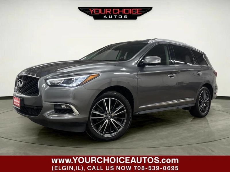 2019 INFINITI QX60 Luxe AWD 4dr SUV - 22999314 - 0