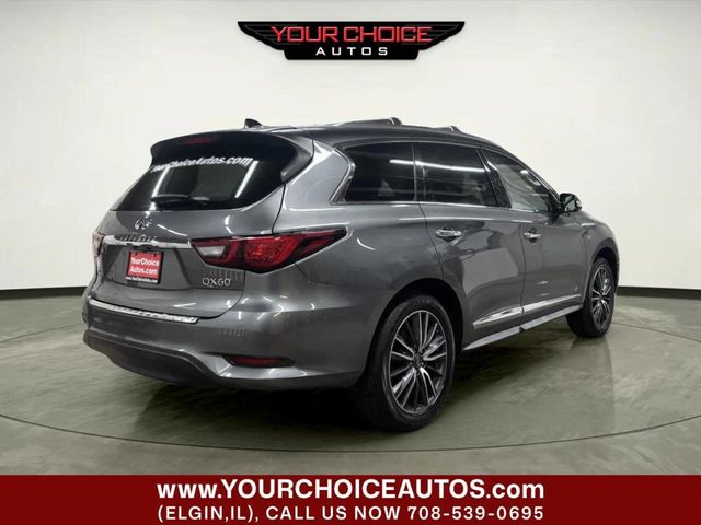 2019 INFINITI QX60 Luxe AWD 4dr SUV - 22999314 - 4