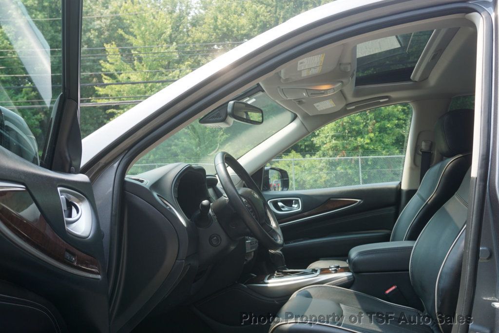 2019 INFINITI QX60 LUXE AWD SENSORY/PROACTIVE/THEATER//ESSENTIAL PKGS NAV 360 CAMS  - 23053793 - 9