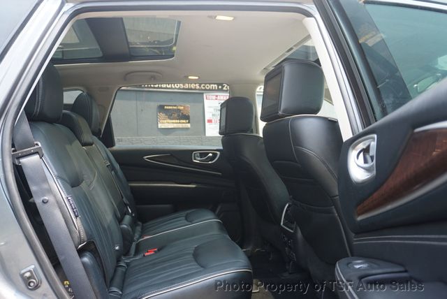 2019 INFINITI QX60 LUXE AWD SENSORY/PROACTIVE/THEATER//ESSENTIAL PKGS NAV 360 CAMS  - 23053793 - 12