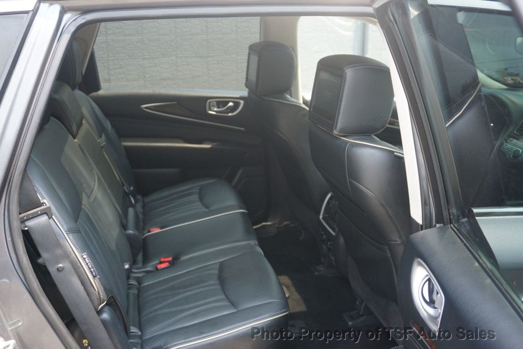 2019 INFINITI QX60 LUXE AWD SENSORY/PROACTIVE/THEATER//ESSENTIAL PKGS NAV 360 CAMS  - 23053793 - 14