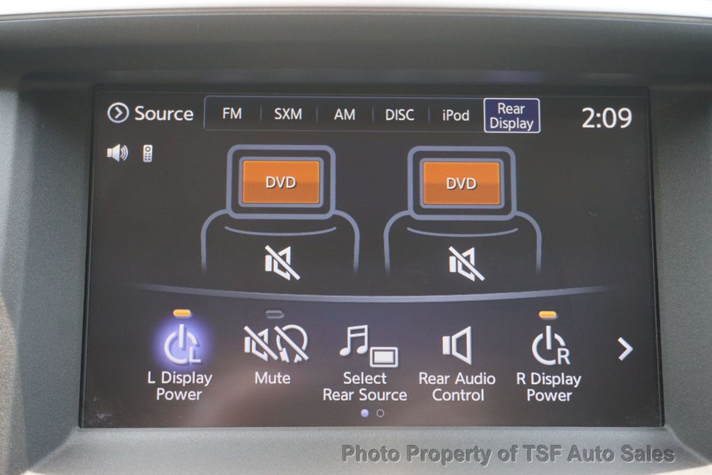 2019 INFINITI QX60 LUXE AWD SENSORY/PROACTIVE/THEATER//ESSENTIAL PKGS NAV 360 CAMS  - 23053793 - 26