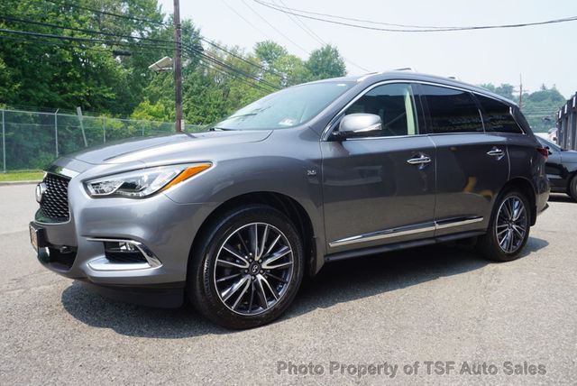 2019 INFINITI QX60 LUXE AWD SENSORY/PROACTIVE/THEATER//ESSENTIAL PKGS NAV 360 CAMS  - 23053793 - 2