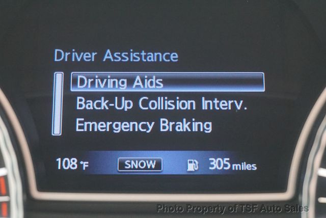 2019 INFINITI QX60 LUXE AWD SENSORY/PROACTIVE/THEATER//ESSENTIAL PKGS NAV 360 CAMS  - 23053793 - 30