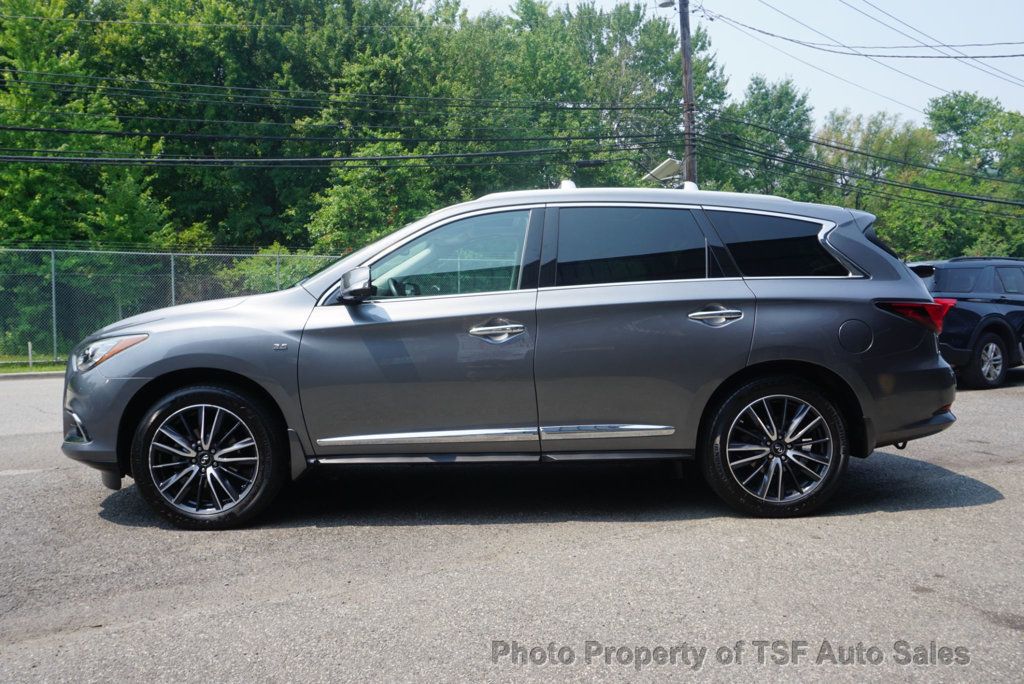 2019 INFINITI QX60 LUXE AWD SENSORY/PROACTIVE/THEATER//ESSENTIAL PKGS NAV 360 CAMS  - 23053793 - 3
