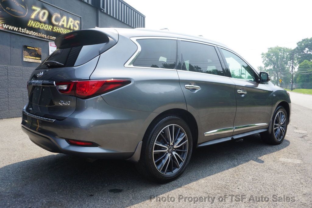 2019 INFINITI QX60 LUXE AWD SENSORY/PROACTIVE/THEATER//ESSENTIAL PKGS NAV 360 CAMS  - 23053793 - 6
