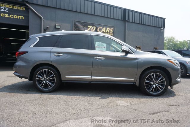 2019 INFINITI QX60 LUXE AWD SENSORY/PROACTIVE/THEATER//ESSENTIAL PKGS NAV 360 CAMS  - 23053793 - 7