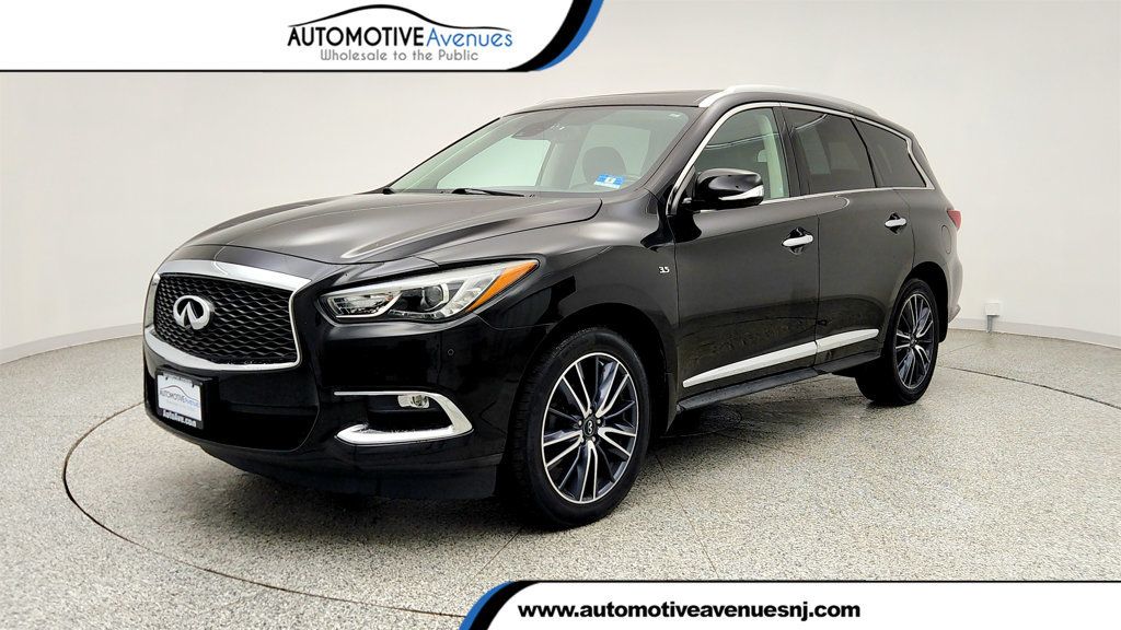 2019 INFINITI QX60 LUXE AWD w/ Essential Pkg & 20in Alloy Wheels - 23019562 | Video 1