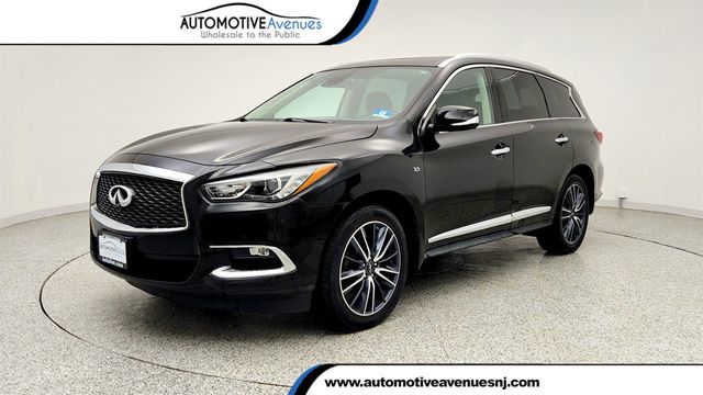 2019 INFINITI QX60 LUXE AWD w/ Essential Pkg & 20in Alloy Wheels - 23019562 - 0
