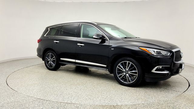2019 INFINITI QX60 LUXE AWD w/ Essential Pkg & 20in Alloy Wheels - 23019562 - 2
