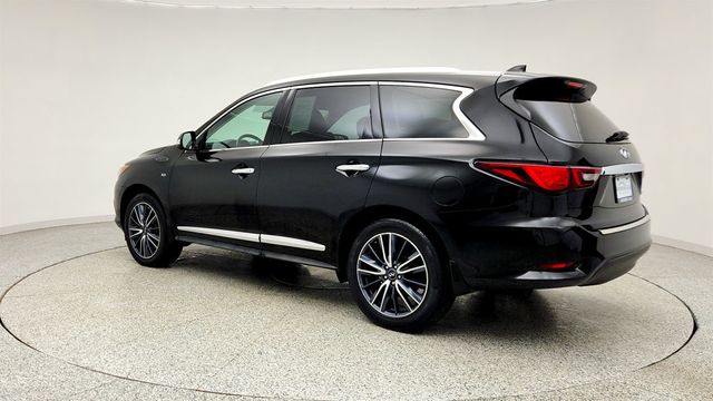 2019 INFINITI QX60 LUXE AWD w/ Essential Pkg & 20in Alloy Wheels - 23019562 - 6