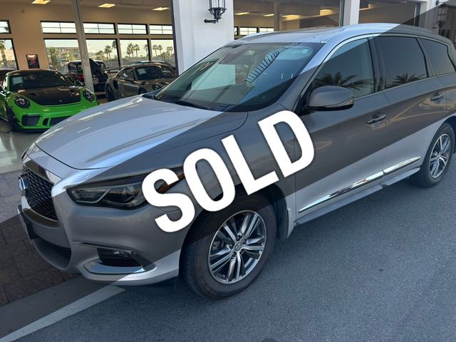 2019 INFINITI QX60 LUXE FWD - 22966565 - 0