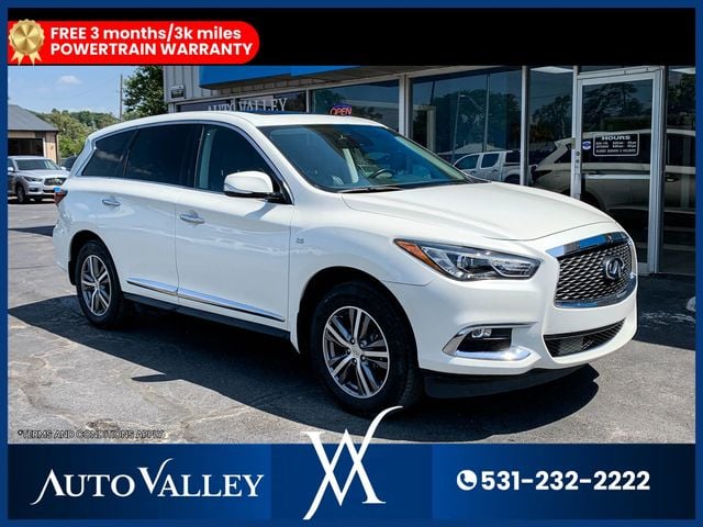 2019 INFINITI QX60 PURE Sport Utility 4D - 22939005 - 0
