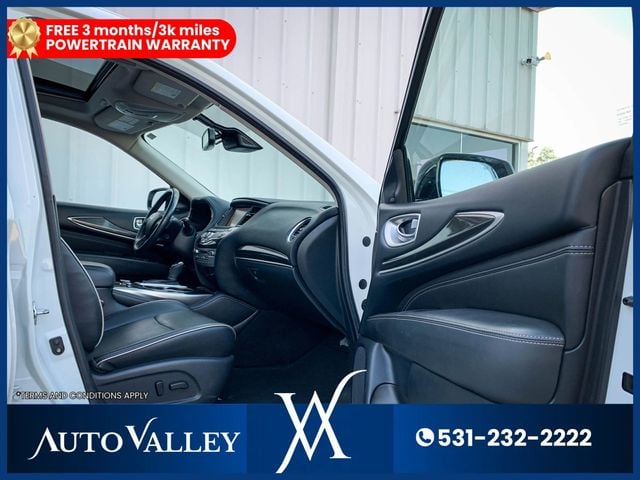 2019 INFINITI QX60 PURE Sport Utility 4D - 22939005 - 17