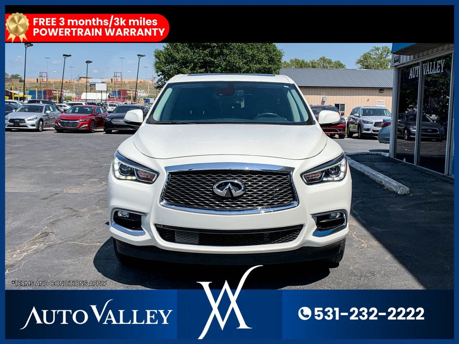 2019 Infiniti QX60 Pure photo 2